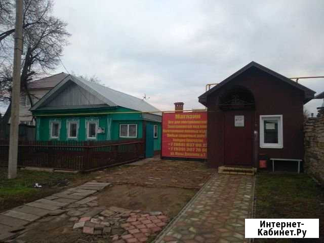 Дом 60 м² на участке 20 сот. на продажу в Базарных Матаках Базарные Матаки - изображение 1