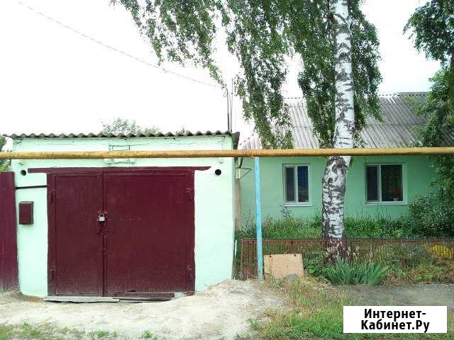 Дом 51 м² на участке 6 сот. на продажу в Строителе Белгородской области Строитель - изображение 1