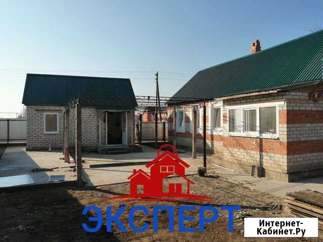 Дом 55 м² на участке 6 сот. на продажу в Белореченске Белореченск - изображение 1