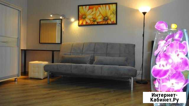 Квартира-студия, 40 м², 3/10 эт. в аренду посуточно в Ульяновске Ульяновск - изображение 1