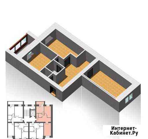 2-комнатная квартира, 58 м², 5/10 эт. на продажу в Благовещенске Амурской области Благовещенск