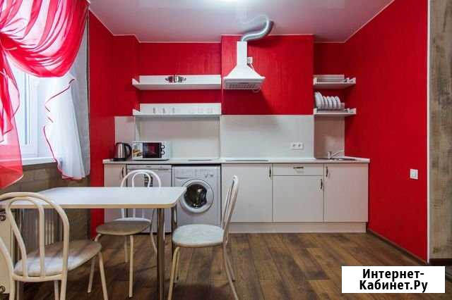 Квартира-студия, 40 м², 15/16 эт. в аренду посуточно в Барнауле Барнаул - изображение 1