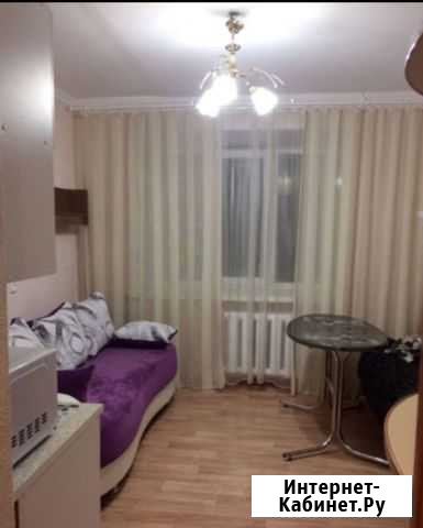 Комната 12 м² в 8-ком. кв., 7/9 эт. в аренду на длительный срок в Казани Казань - изображение 1
