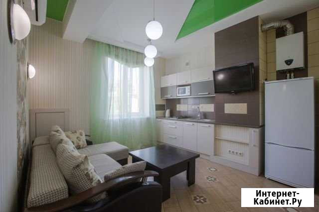 1-комнатная квартира, 44 м², 4/5 эт. в аренду посуточно в Воронеже Воронеж - изображение 1