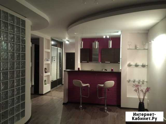 2-комнатная квартира, 56 м², 9/19 эт. в аренду на длительный срок в Москве Москва - изображение 1