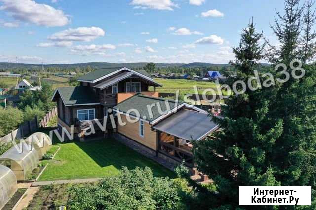 Коттедж 450 м² на участке 25 сот. на продажу в Шелехове Шелехов - изображение 1