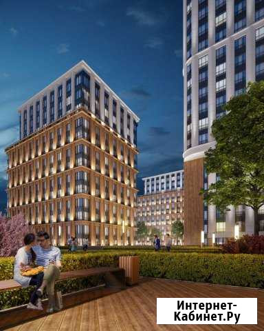 1-комнатная квартира, 39.4 м², 9/20 эт. на продажу в Казани Казань - изображение 1