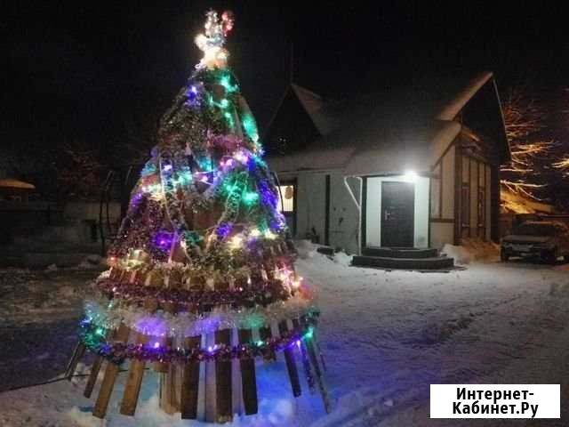 Коттедж 150 м² на участке 10 сот. в аренду посуточно в Елизово Елизово - изображение 1
