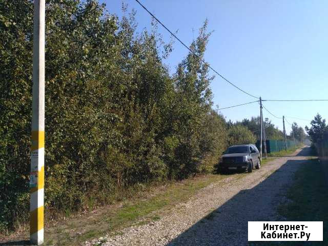 Участок СНТ, ДНП 8 сот. на продажу в Электрогорске Электрогорск - изображение 1