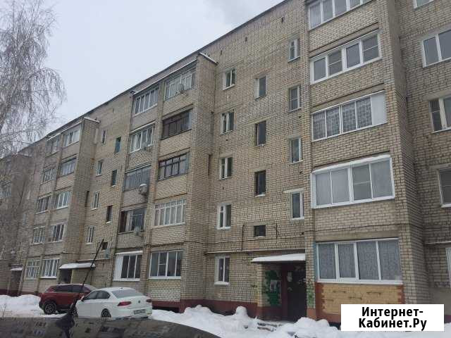3-комнатная квартира, 59.9 м², 4/5 эт. на продажу в Строителе Тамбовской области Строитель - изображение 1