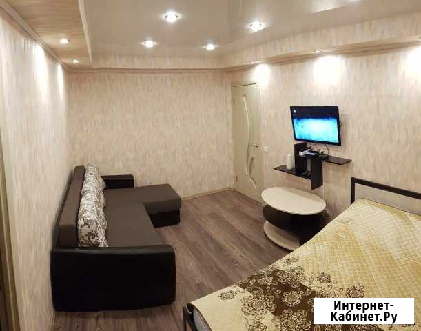 2-комнатная квартира, 42 м², 5/5 эт. в аренду посуточно в Кировске Мурманской области Кировск - изображение 1
