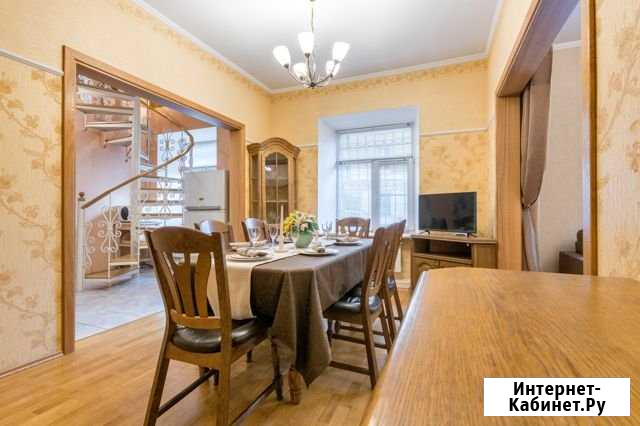 3-комнатная квартира, 120 м², 2/6 эт. в аренду посуточно в Санкт-Петербурге Санкт-Петербург - изображение 1
