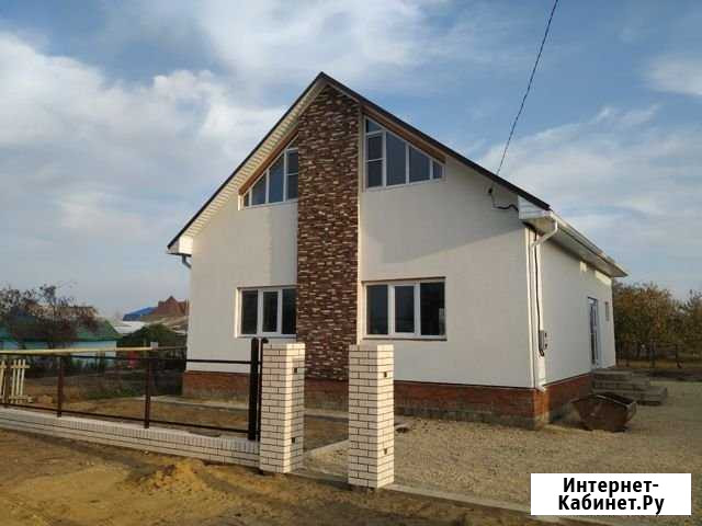 Дом 130 м² на участке 6 сот. на продажу в Голубицкой Голубицкая - изображение 1
