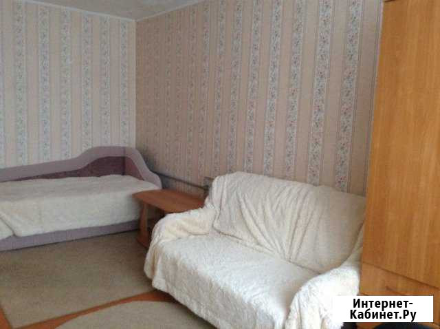 1-комнатная квартира, 30 м², 4/4 эт. в аренду посуточно в Мирном Архангельской области Мирный - изображение 1