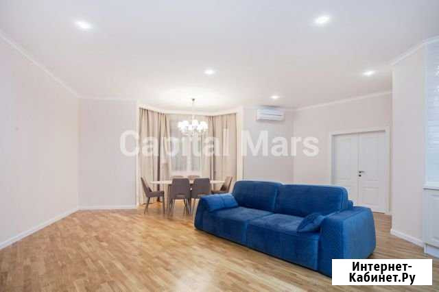 3-комнатная квартира, 130 м², 2/13 эт. в аренду на длительный срок в Москве Москва - изображение 1