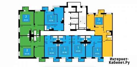 1-комнатная квартира, 31 м², 5/25 эт. на продажу в Красноярске Красноярск