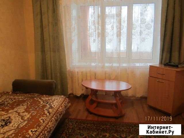 1-комнатная квартира, 33.6 м², 2/9 эт. в аренду на длительный срок в Барнауле Барнаул - изображение 1
