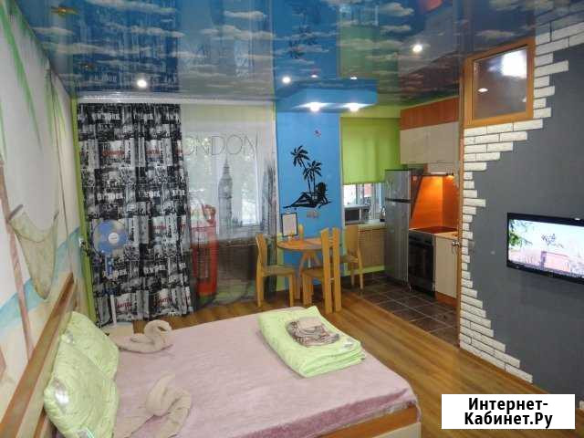 Квартира-студия, 35 м², 1/5 эт. в аренду посуточно в Бийске Бийск - изображение 1