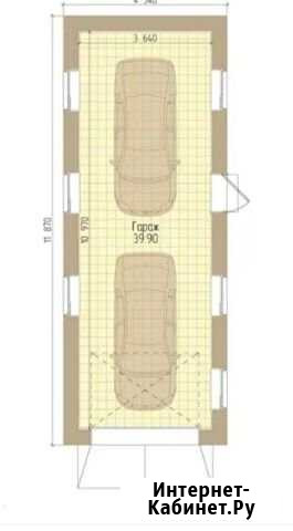 Гараж >30 м² на продажу в Комсомольске-на-Амуре Комсомольск-на-Амуре - изображение 1