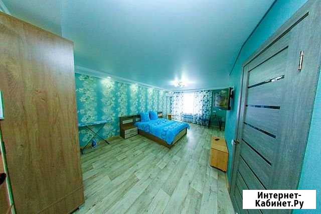 1-комнатная квартира, 40 м², 2/10 эт. в аренду посуточно в Новосибирске Новосибирск - изображение 1