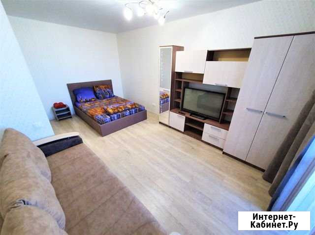 1-комнатная квартира, 40 м², 13/14 эт. в аренду посуточно в Барнауле Барнаул - изображение 1