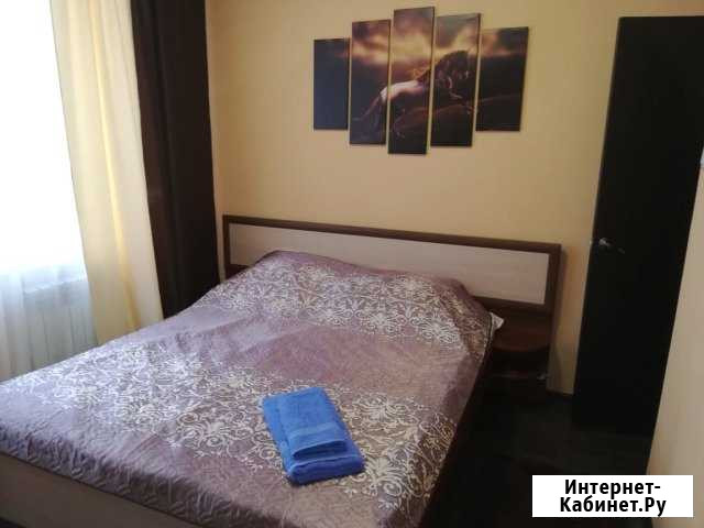 Комната 18 м² в 4-ком. кв., 1/9 эт. в аренду посуточно в Нерюнгри Нерюнгри - изображение 1
