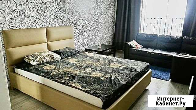 1-комнатная квартира, 44 м², 21/25 эт. в аренду посуточно в Новосибирске Новосибирск - изображение 1