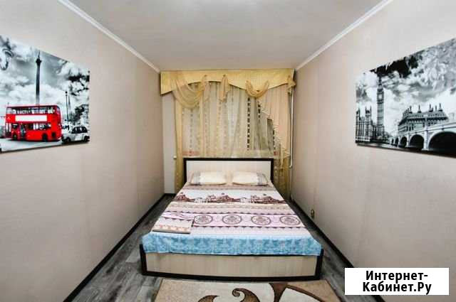 1-комнатная квартира, 32 м², 1/5 эт. в аренду посуточно в Бугуруслане Бугуруслан - изображение 1