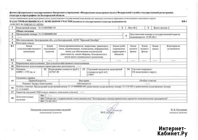 Участок СНТ, ДНП 600 сот. на продажу в Северном Белгородской области Северный - изображение 1
