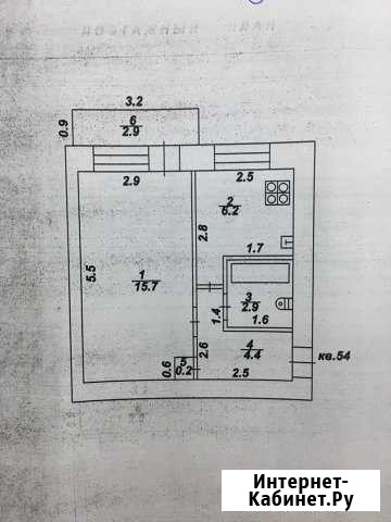 1-комнатная квартира, 30.3 м², 5/5 эт. на продажу в Давлеканово Давлеканово - изображение 1