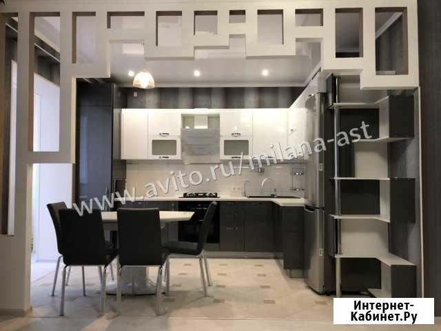 2-комнатная квартира, 65 м², 4/9 эт. в аренду на длительный срок в Астрахани Астрахань - изображение 1