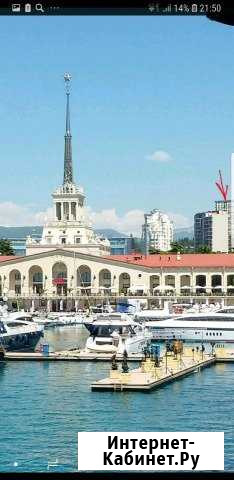 Квартира-студия, 35 м², 15/23 эт. в аренду посуточно в Сочи Сочи - изображение 1