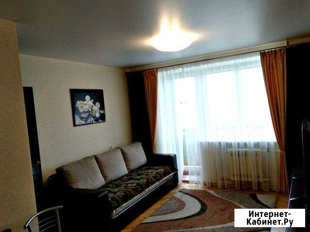 1-комнатная квартира, 36 м², 7/9 эт. в аренду на длительный срок в Хабаровске Хабаровск - изображение 1