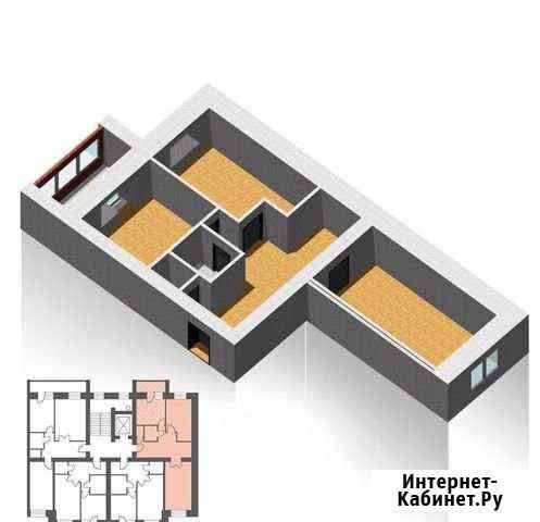 2-комнатная квартира, 60 м², 8/10 эт. на продажу в Благовещенске Амурской области Благовещенск