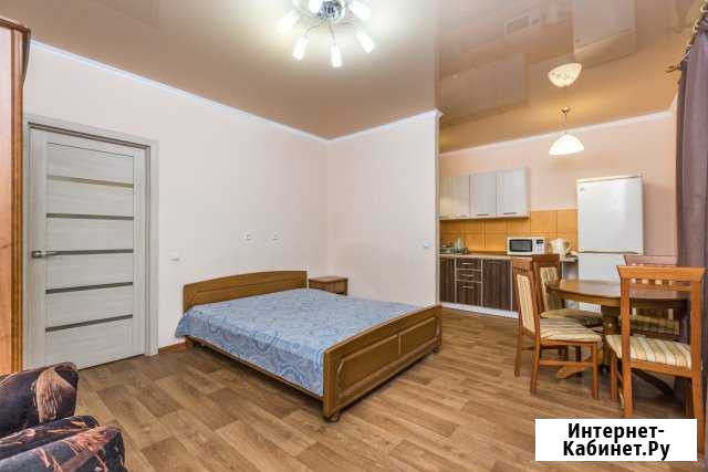 1-комнатная квартира, 30 м², 7/20 эт. в аренду посуточно в Тюмени Тюмень - изображение 1