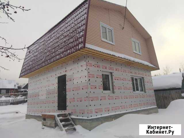 Дом 107 м² на участке 5 сот. на продажу в Златоусте Златоуст - изображение 1