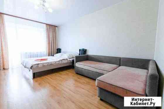 1-комнатная квартира, 43 м², 5/14 эт. в аренду посуточно в Барнауле Барнаул
