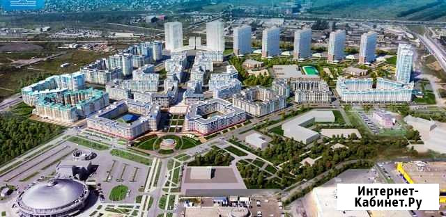 2-комнатная квартира, 66 м², 19/25 эт. на продажу в Красноярске Красноярск - изображение 1