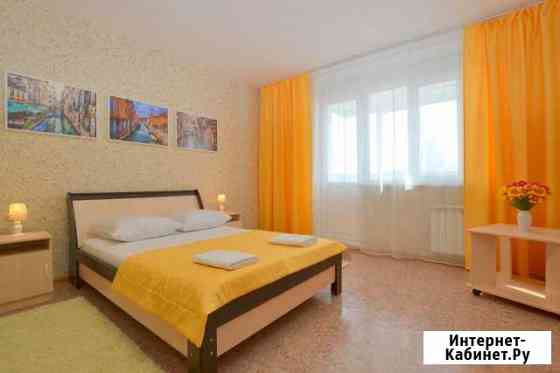 1-комнатная квартира, 51 м², 18/20 эт. в аренду посуточно в Красноярске Красноярск