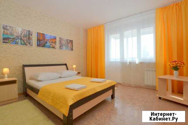 1-комнатная квартира, 51 м², 18/20 эт. в аренду посуточно в Красноярске Красноярск - изображение 1