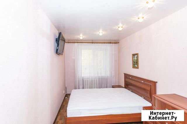 3-комнатная квартира, 60 м², 4/5 эт. в аренду на длительный срок в Новосибирске Новосибирск - изображение 1