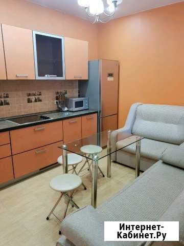 1-комнатная квартира, 45 м², 2/16 эт. в аренду посуточно в Иркутске Иркутск - изображение 1