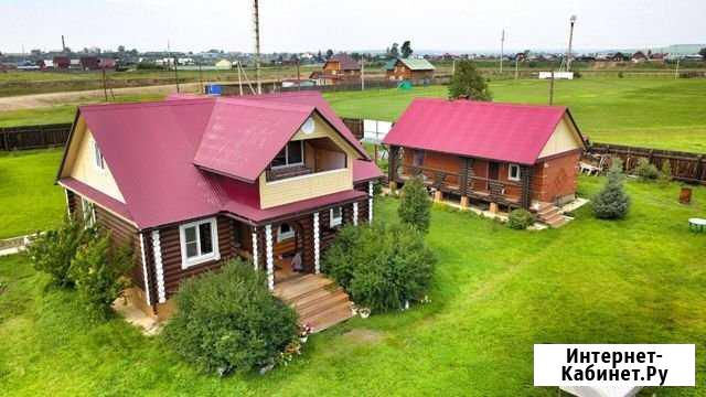 Коттедж 170 м² на участке 30 сот. на продажу в Хомутово Иркутской области Хомутово - изображение 1