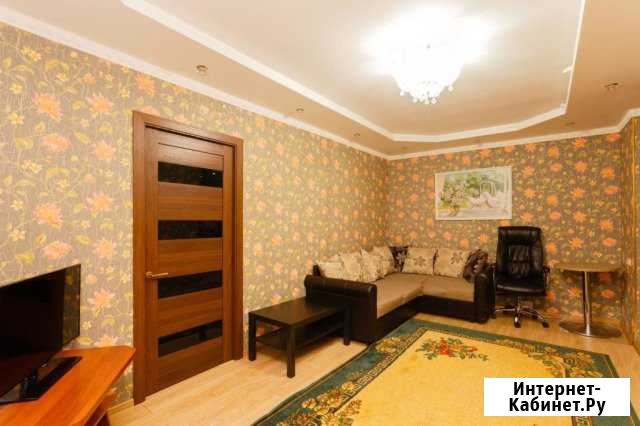 2-комнатная квартира, 48 м², 1/18 эт. в аренду посуточно в Москве Москва - изображение 1