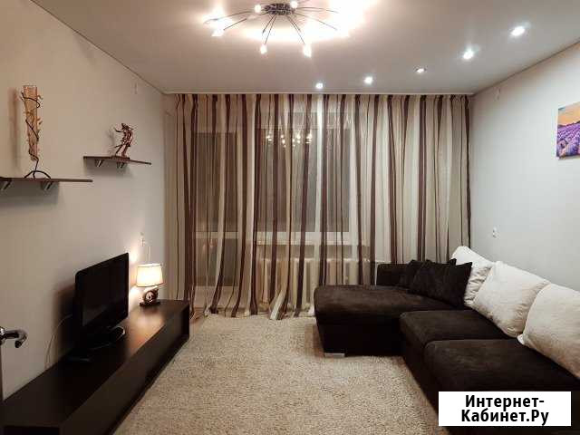 2-комнатная квартира, 65 м², 9/9 эт. в аренду посуточно в Челябинске Челябинск - изображение 1