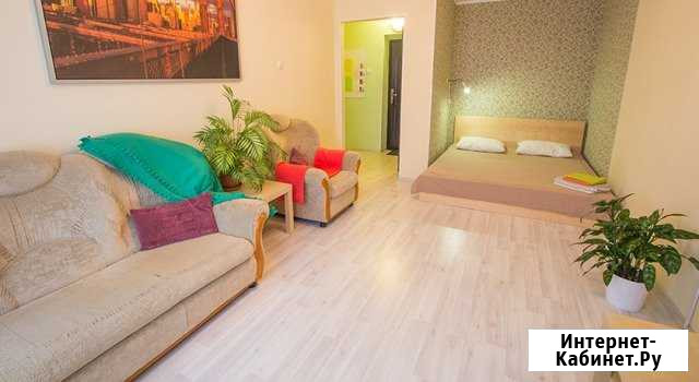 1-комнатная квартира, 35 м², 5/9 эт. в аренду посуточно в Екатеринбурге Екатеринбург - изображение 1