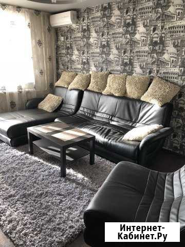 2-комнатная квартира, 55 м², 3/9 эт. в аренду посуточно в Благовещенске Амурской области Благовещенск - изображение 1