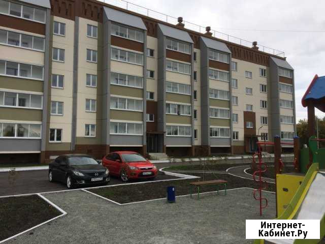 1-комнатная квартира, 43.6 м², 1/5 эт. на продажу в Долгодеревенском Долгодеревенское - изображение 1