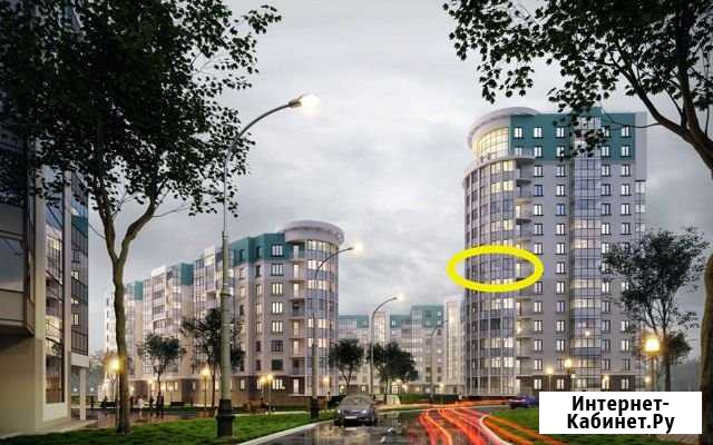 3-комнатная квартира, 106 м², 7/11 эт. на продажу в Красноярске Красноярск - изображение 1