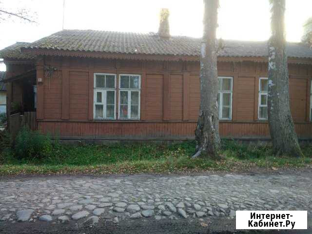 1-комнатная квартира, 47.9 м², 1/1 эт. на продажу в Окуловке Окуловка - изображение 1